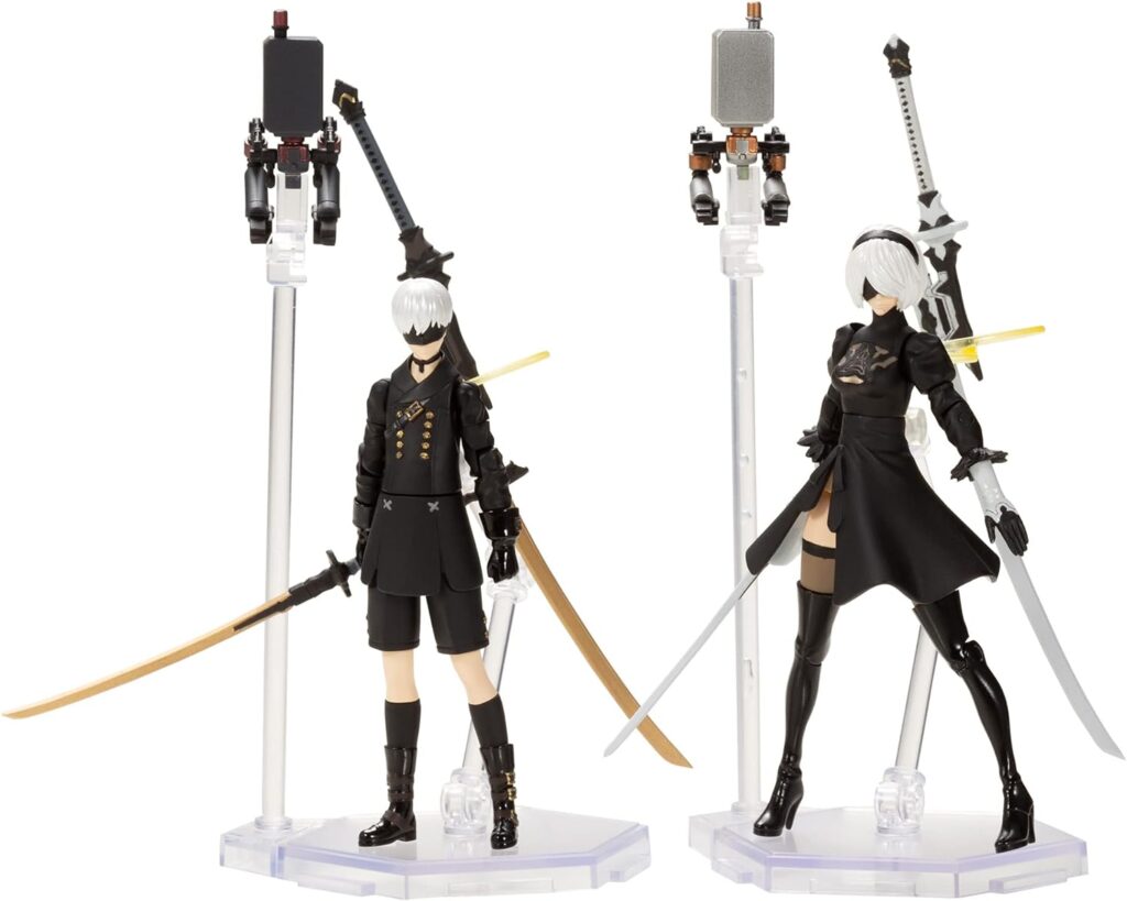 Square-Enix-Nier-Automata-2B-&-9S-Plastic-Model-Kit