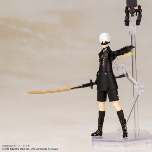 Square-Enix-Nier-Automata-2B-&-9S-Plastic-Model-Kit