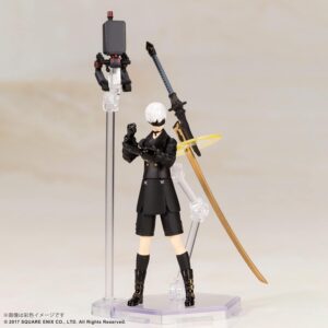 Square-Enix-Nier-Automata-2B-&-9S-Plastic-Model-Kit