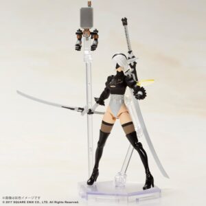 Square-Enix-Nier-Automata-2B-&-9S-Plastic-Model-Kit