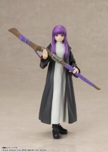 TAMASHII-NATIONS-Frieren-Beyond-Journey’s-End-Fern-Bandai-Spirits-S.H.Figuarts-Action-Figure