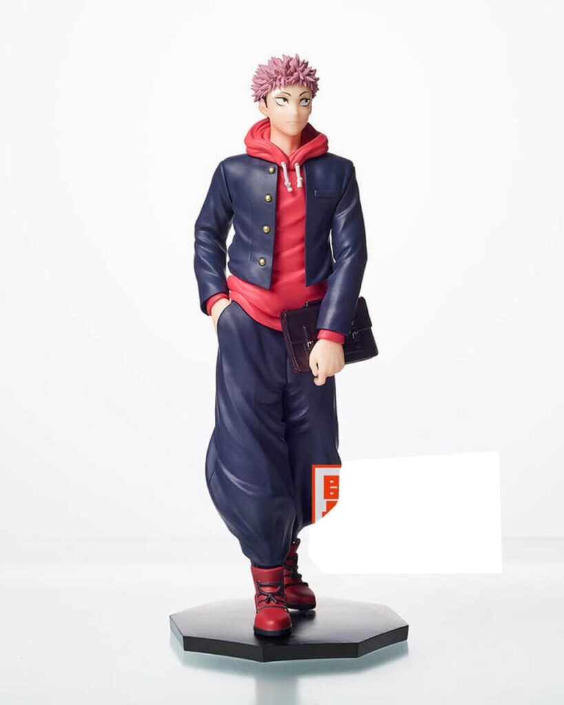 Read more about the article TV Anime Jujutsu Kaisen Yuji & Aoi Figure – Yuji