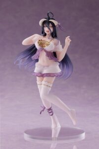 Read more about the article Taito Overlord IV: Albedo Coreful Figure (Nightwear Version)