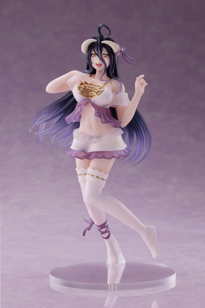 Taito-Overlord-IV-Albedo-Coreful-Figure-(Nightwear-Version)