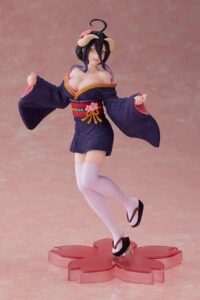 Taito-Overlord-IV-Coreful-Figure-Albedo-(Sakura-Kimono-Ver.)-Prize-Figure