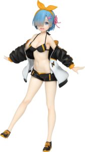 Read more about the article Taito Re:Zero Precious Figure – Rem~Jumper Swimsuit ver~ ~Renewal~ Prize Figure