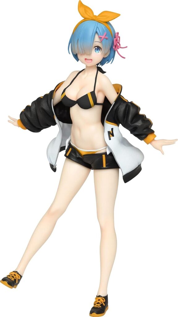 Taito-Re-Zero-Precious-Figure-Rem-Jumper-Swimsuit-ver-Renewal-Prize-Figure