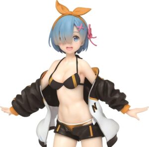 Taito-Re-Zero-Precious-Figure-Rem-Jumper-Swimsuit-ver-Renewal-Prize-Figure