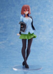 Taito-The-Quintessential-Quintuplets-Coreful-Figure-Nakano-Miku-Uniform-ver-RenewalPrize-Figure