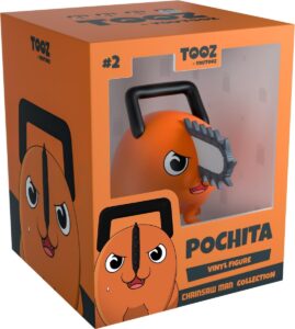 Youtooz-Angry-Pochita-Vinyl-Figure-2-6-Official-Licensed-Angry-Pochita-Collectible-from-The-Popular-Manga-and-Anime-by-Youtooz-Chainsaw-Man-Collection