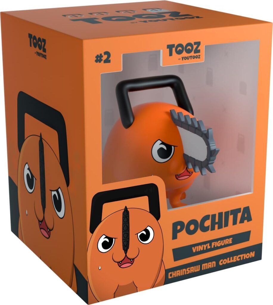 Read more about the article Youtooz Angry Pochita Vinyl Figure 2.6″, Official Licensed Angry Pochita Collectible from The Popular Manga and Anime by Youtooz Chainsaw Man Collection