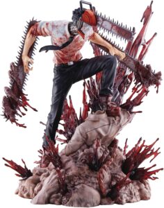 Read more about the article eStream-Chainsaw Man 1/7 PVC Figure (Mr)