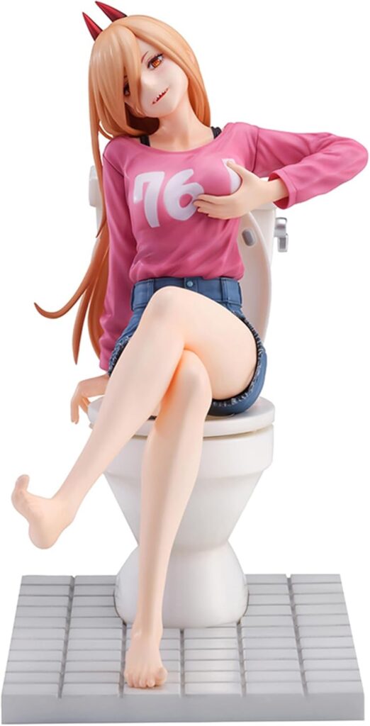 Read more about the article eStream-Chainsaw Man Statuette PVC 1/7 Power 18 cm