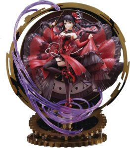 Read more about the article eStream-Date A Bullet Kurumi Pigeon Blood Ruby Dress 1/7 PVC Figure