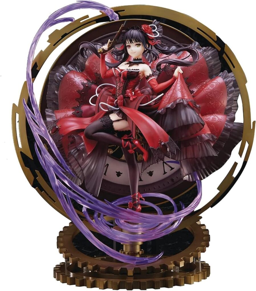 eStream-Date-A-Bullet-Kurumi-Pigeon-Blood-Ruby-Dress-1-7-PVC-Figure