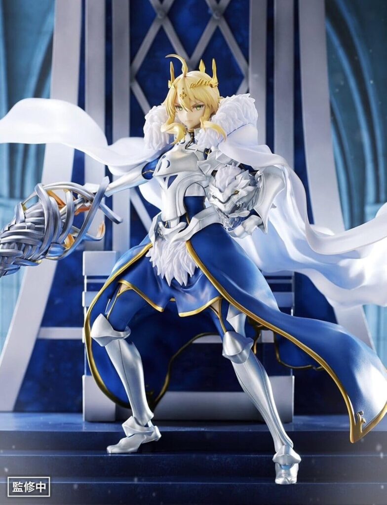 Read more about the article eStream-Fate Grand Order Divine Realm Camelot Lion King 1/7 PVC Figure