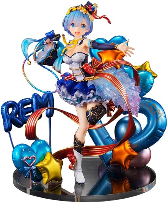 eStream-Re-Zero-Rem-(Idol-Ver.)-1-7-Scale-Figure