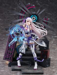 eStream-Re-Zero-Starting-Life-in-Another-World-Emilia-(Neon-City-Ver.)-1-7-Scale-PVC-Figure