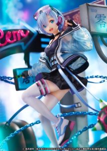 eStream-Re-Zero-Starting-Life-in-Another-World--Rem-(versión-Neon-City)-Figura-de-PVC-a-escala-1-7