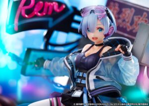 eStream-Re-Zero-Starting-Life-in-Another-World--Rem-(versión-Neon-City)-Figura-de-PVC-a-escala-1-7