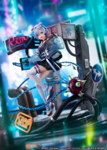 eStream-Re-Zero-Starting-Life-in-Another-World--Rem-(versión-Neon-City)-Figura-de-PVC-a-escala-1-7