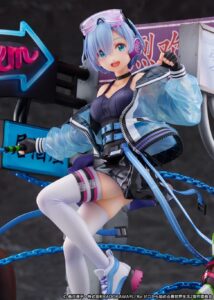 eStream-Re-Zero-Starting-Life-in-Another-World--Rem-(versión-Neon-City)-Figura-de-PVC-a-escala-1-7