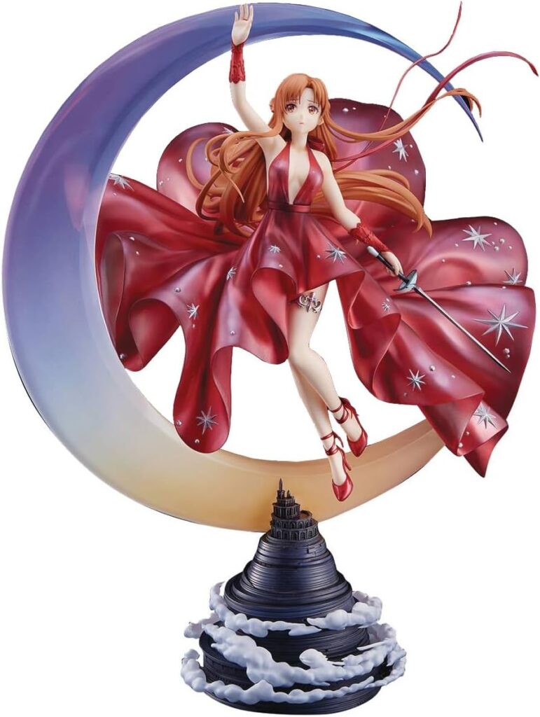 Read more about the article eStream-Sword Art Online Asuna Crystal Dress 1/7 PVC Figure