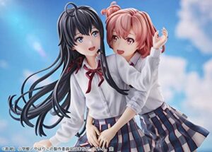 eStream-Yukinoshita-Yukinoshita-&-Yuigahama-Yui-Ending-Ver.-Figure